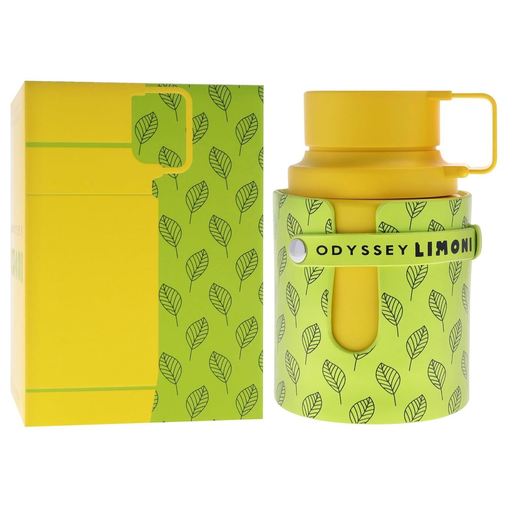 Perfume Alcohol Fragrance - Armaf Odyssey Limoni Fresh Edition Eau