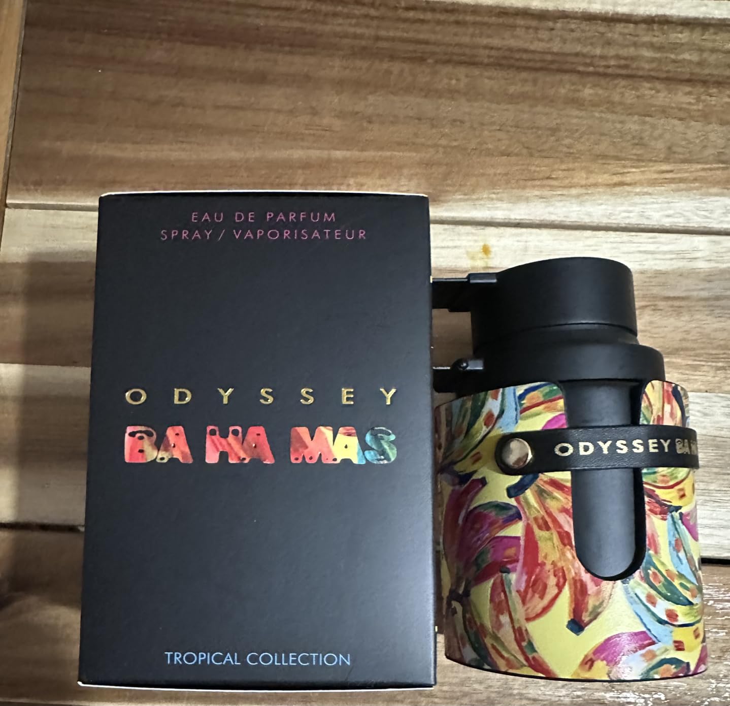 Armaf Odyssey Ba Ha Mas Tropic - The Collection Perfume Fragrance review and price