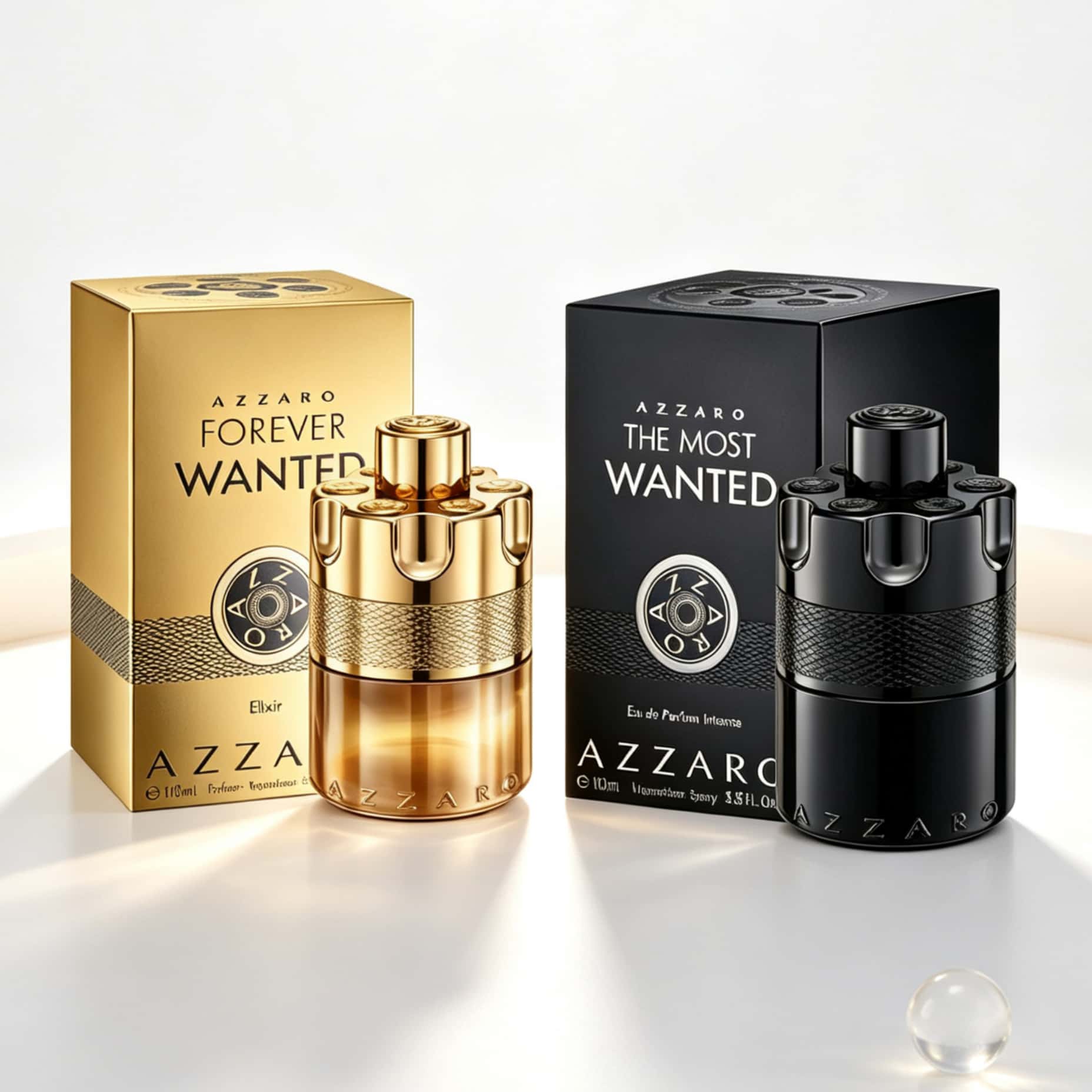 Azzaro Wanted 2‑Piece Perfume  - The Collection Perfume Fragrance review and price