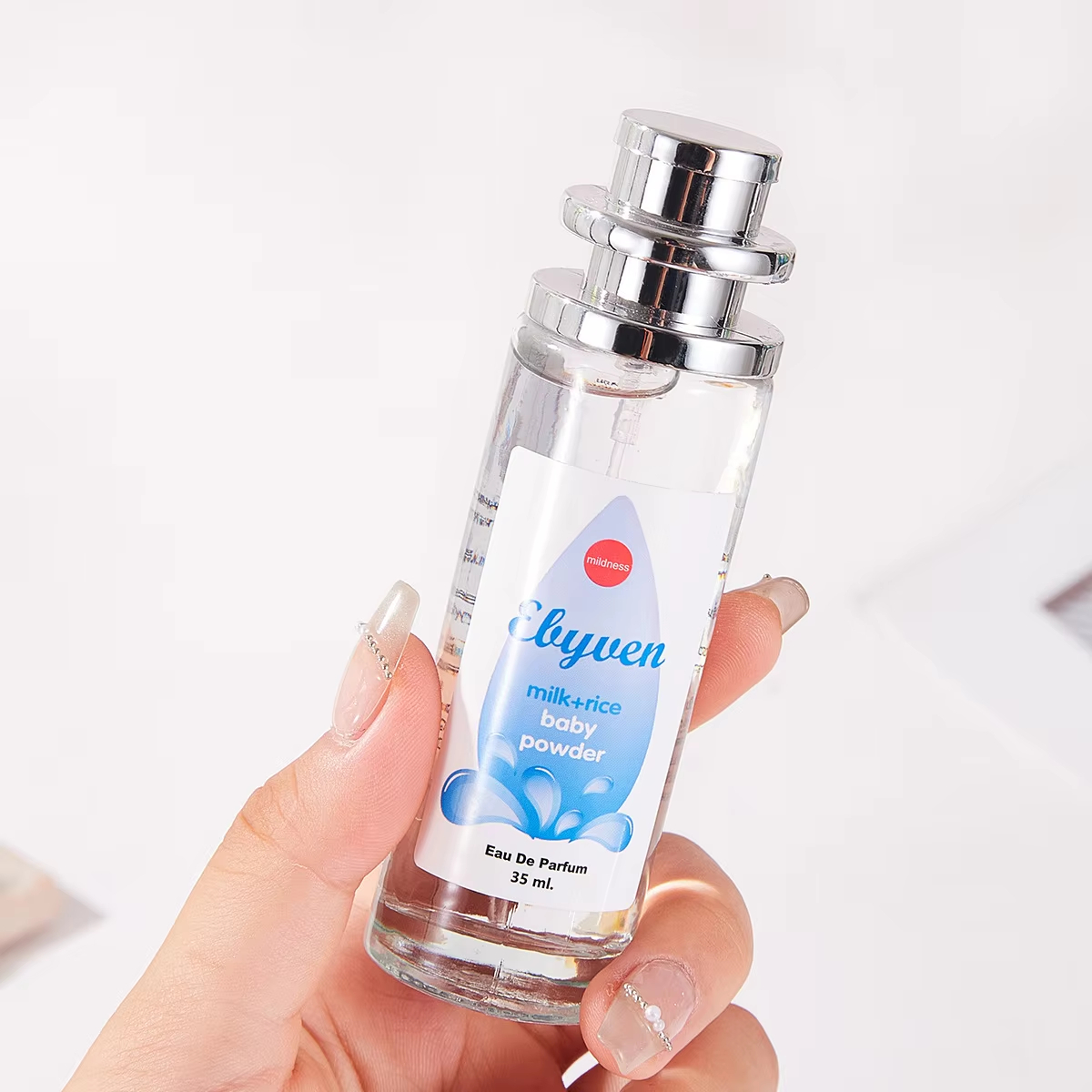 Baby Milk Powder Women Perfum  - Perfume Alcohol Fragrance review and price