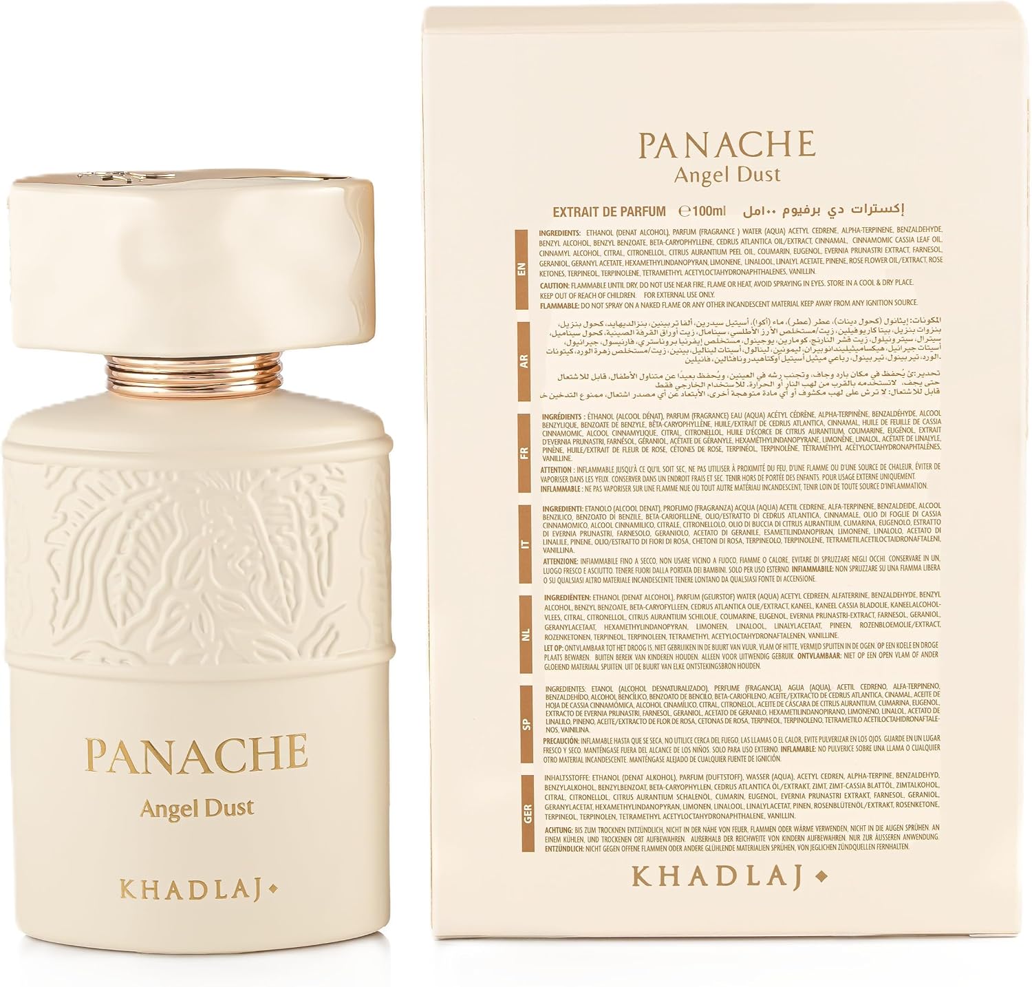 Khadlaj Panache Angel Dust - S - Perfume Alcohol Fragrance review and price