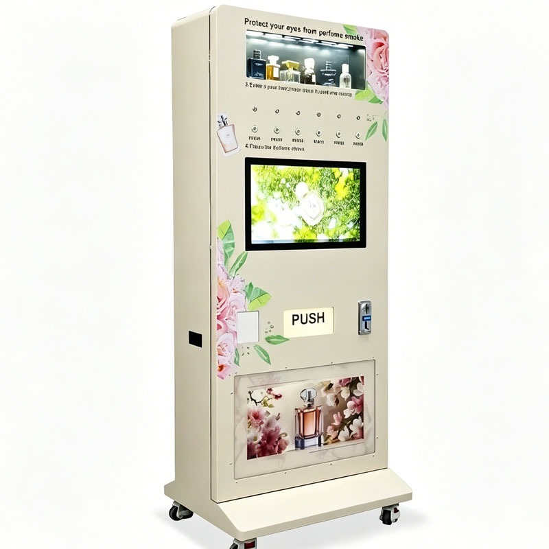 Perfume Spray Vending Machine  - Perfume Fragrance Sale review and price