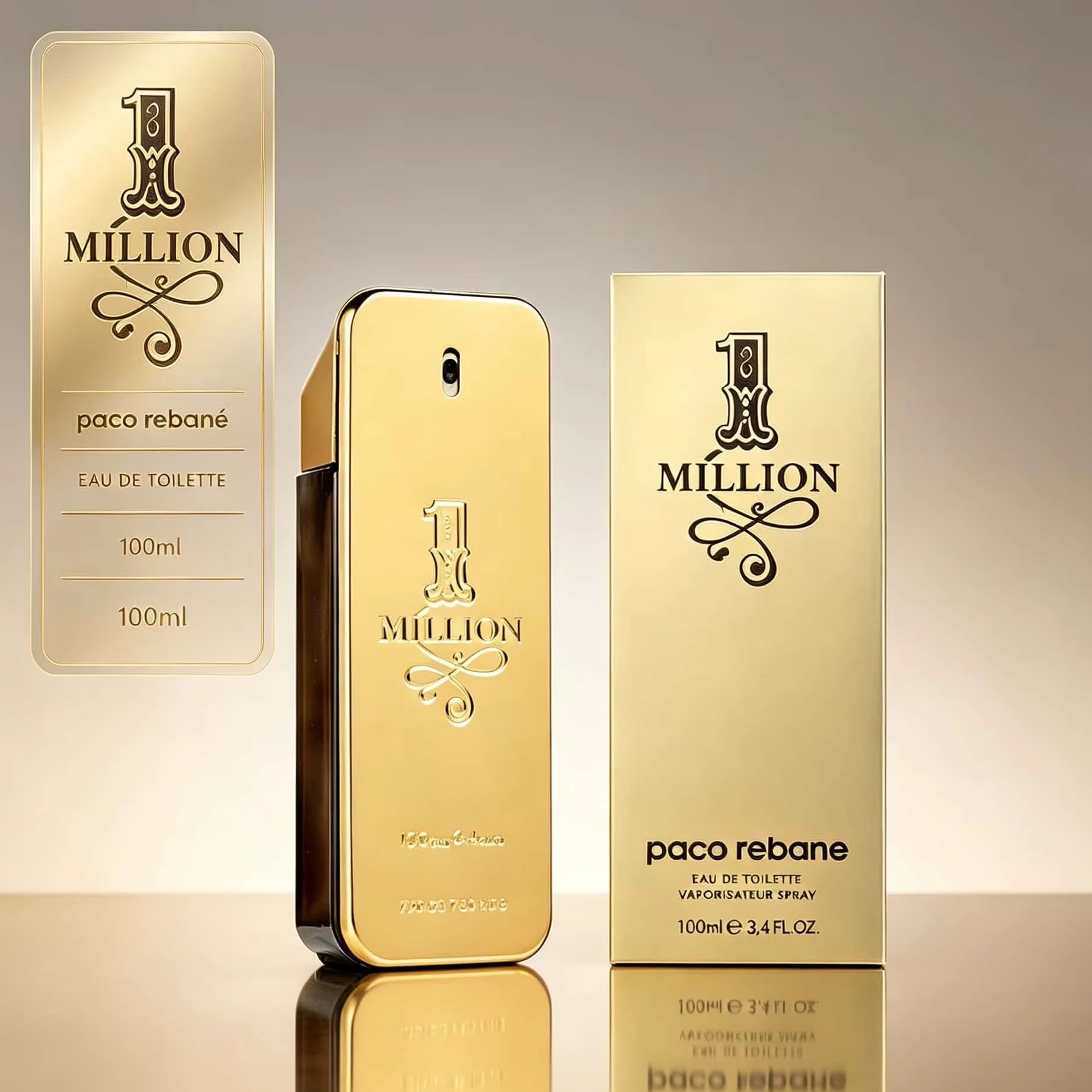 Paco Rabanne 1 Million Eau de  - Perfume Alcohol Fragrance review and price