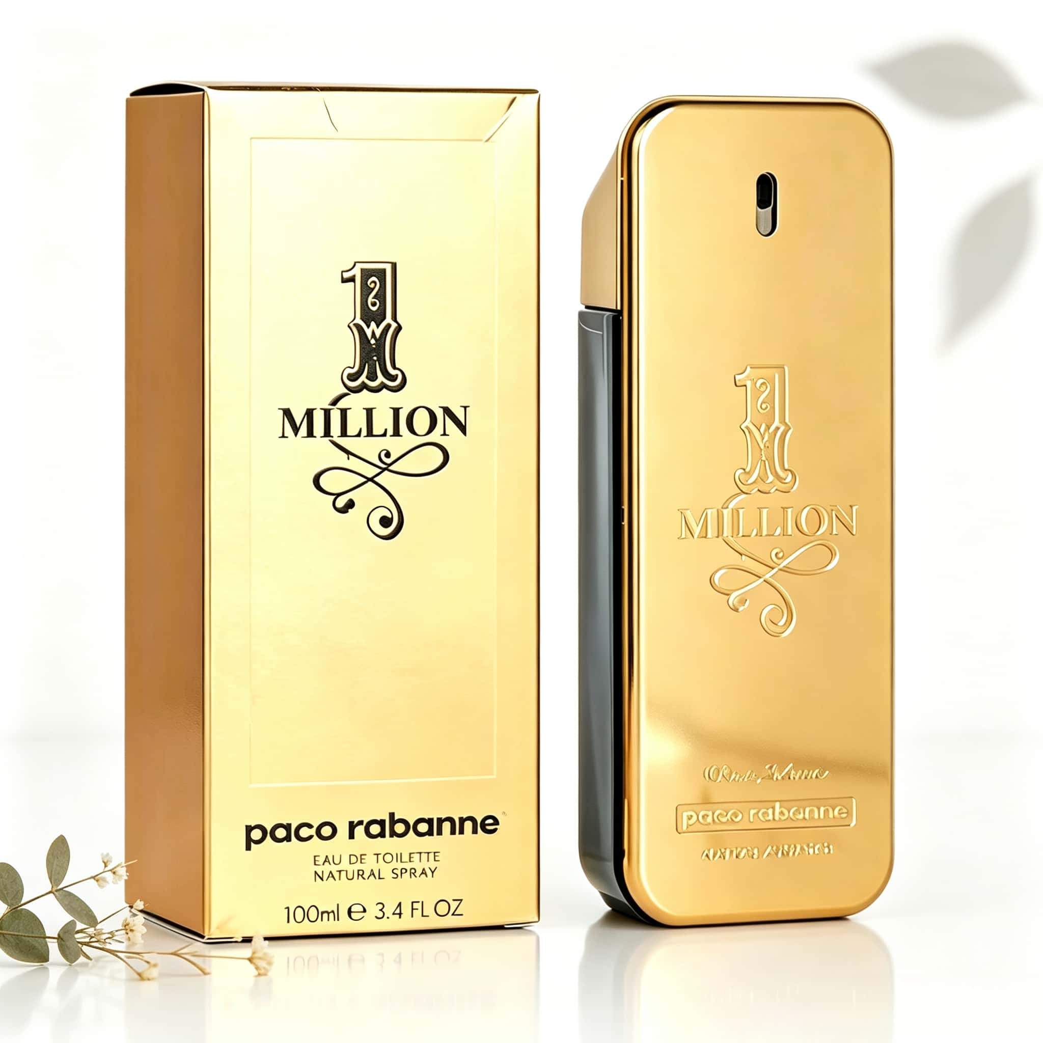 Paco Rabanne 1 Million Eau de  - Perfume Alcohol Fragrance review and price