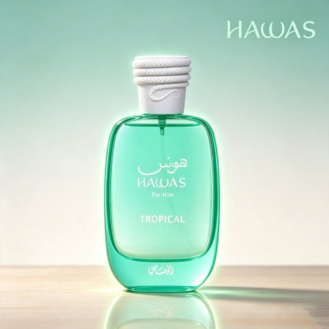 Hawas Tropical by Rasasi Men's - Perfume Alcohol Fragrance review and price