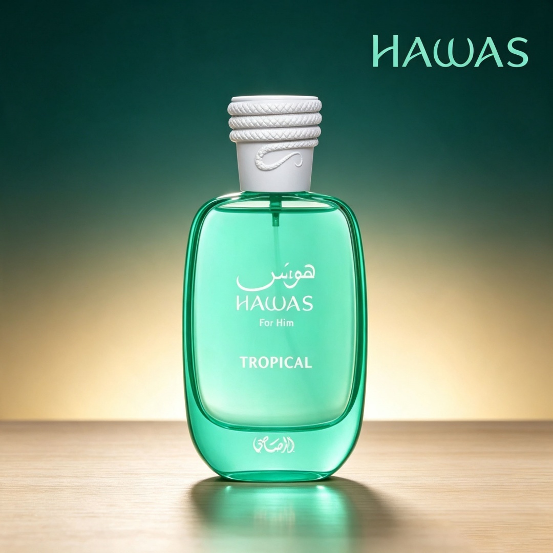 Hawas Tropical by Rasasi Men's - Perfume Alcohol Fragrance review and price