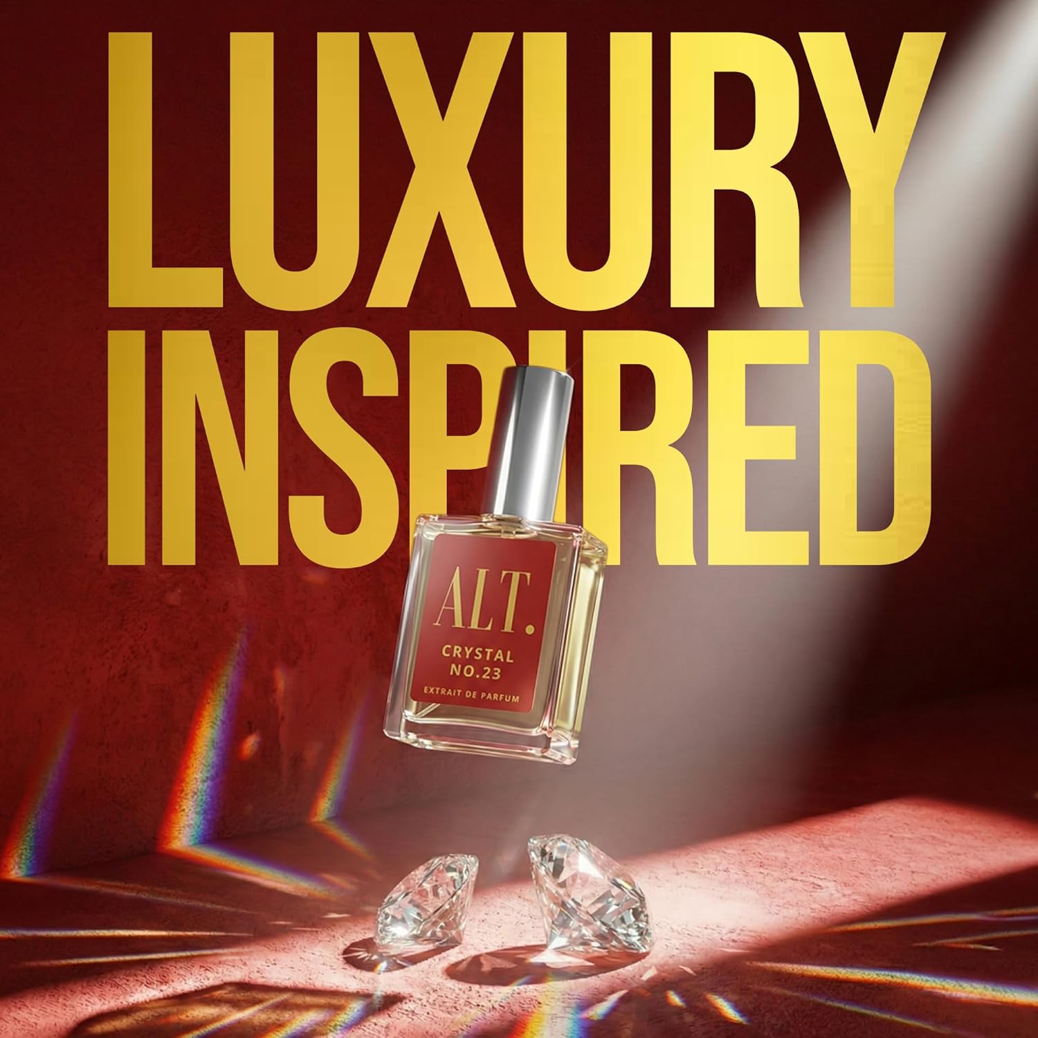 ALT. FRAGRANCES Crystal No. 23 - Perfume Alcohol Fragrance review and price