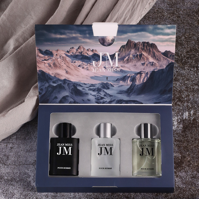 3 Pcs Men Eau de Toilette Colo - Perfume Alcohol Fragrance review and price