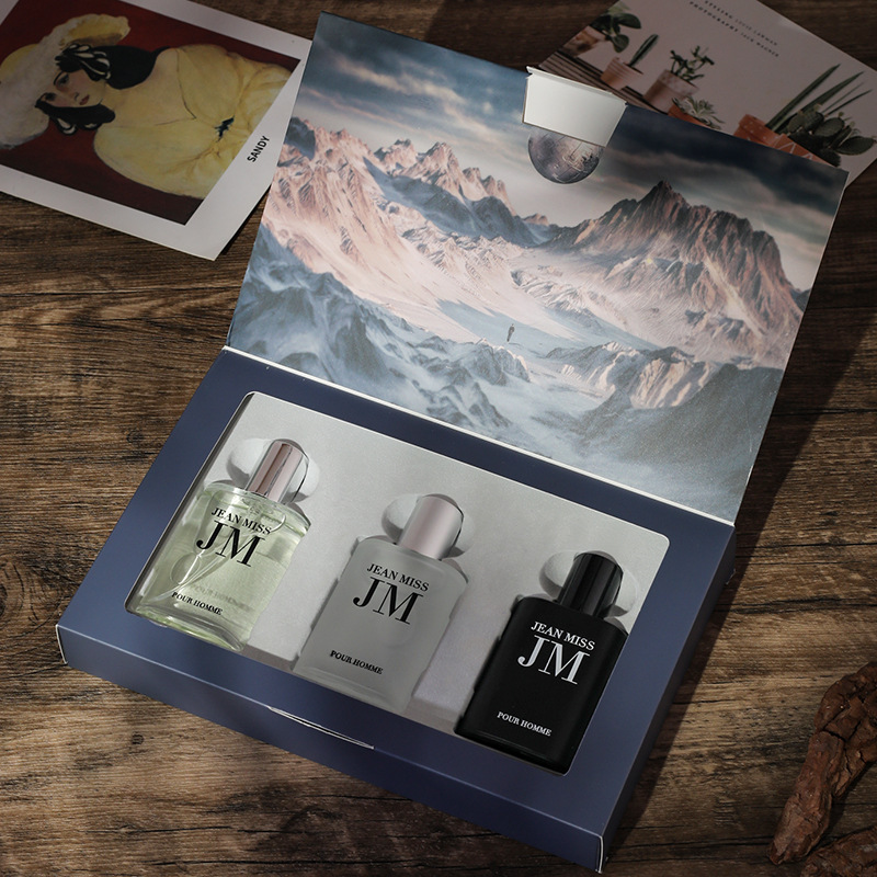 3 Pcs Men Eau de Toilette Colo - Perfume Alcohol Fragrance review and price