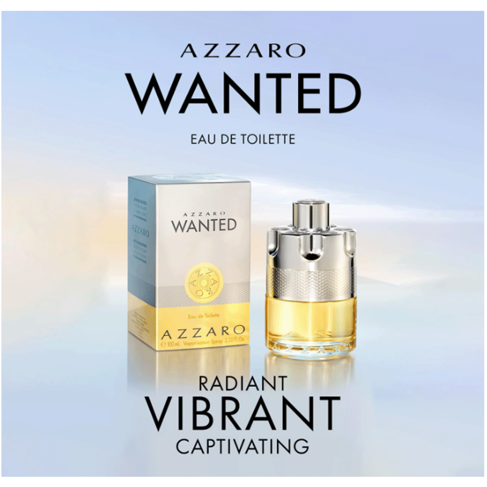 Azzaro Wanted EDT 100ml Men's  - Perfume Alcohol Fragrance review and price