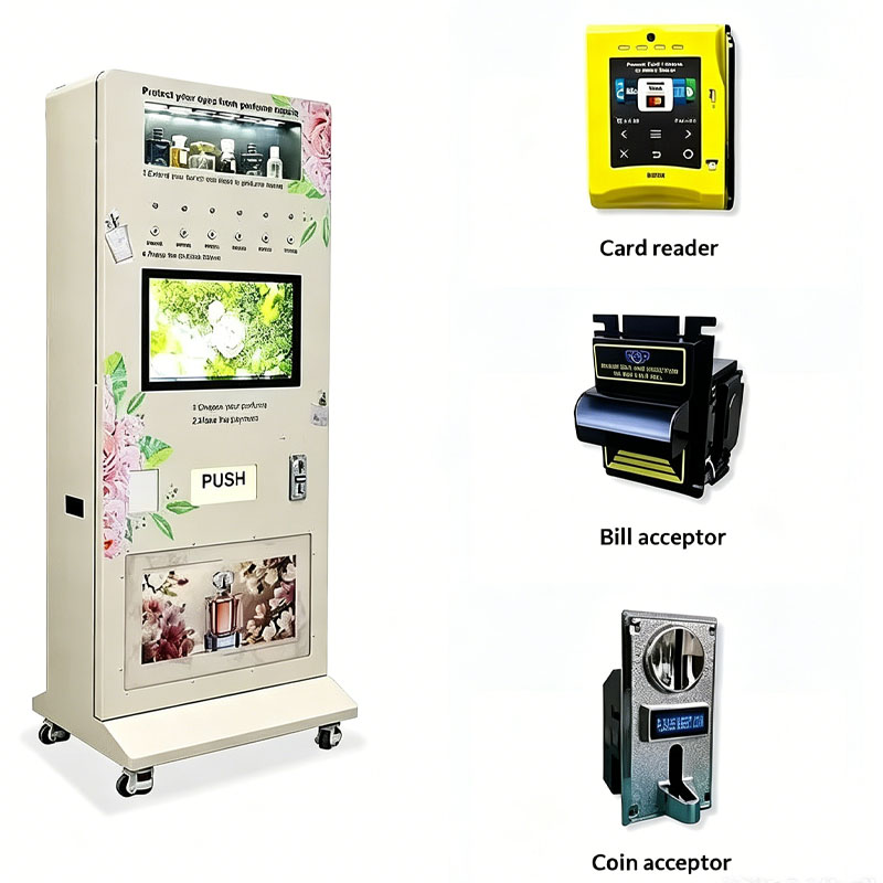 Automatic Perfume Vending Mach - Perfume Fragrance Sale review and price